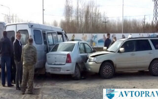 ДТП на парковке: штраф, кто виноват и что делать